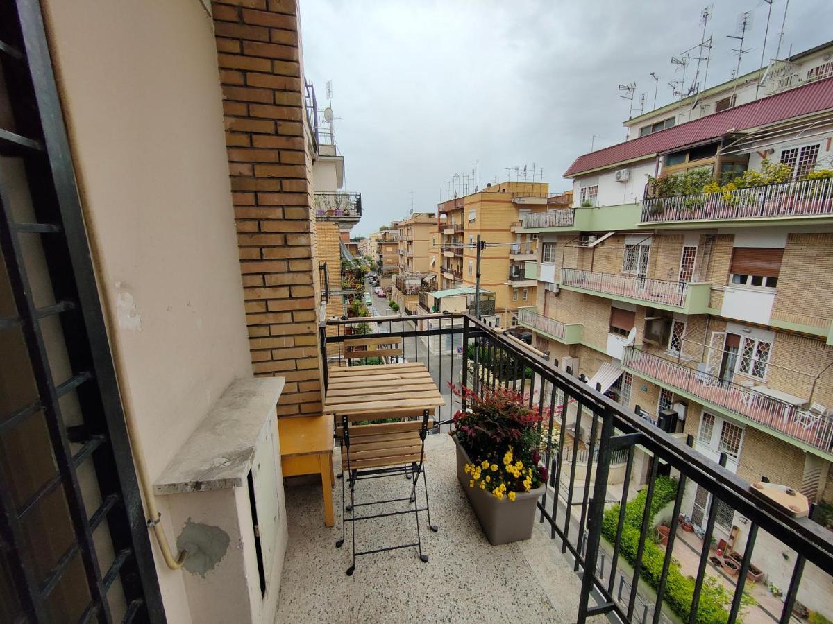 רומא Eufonia Gemelli Apartment מראה חיצוני תמונה