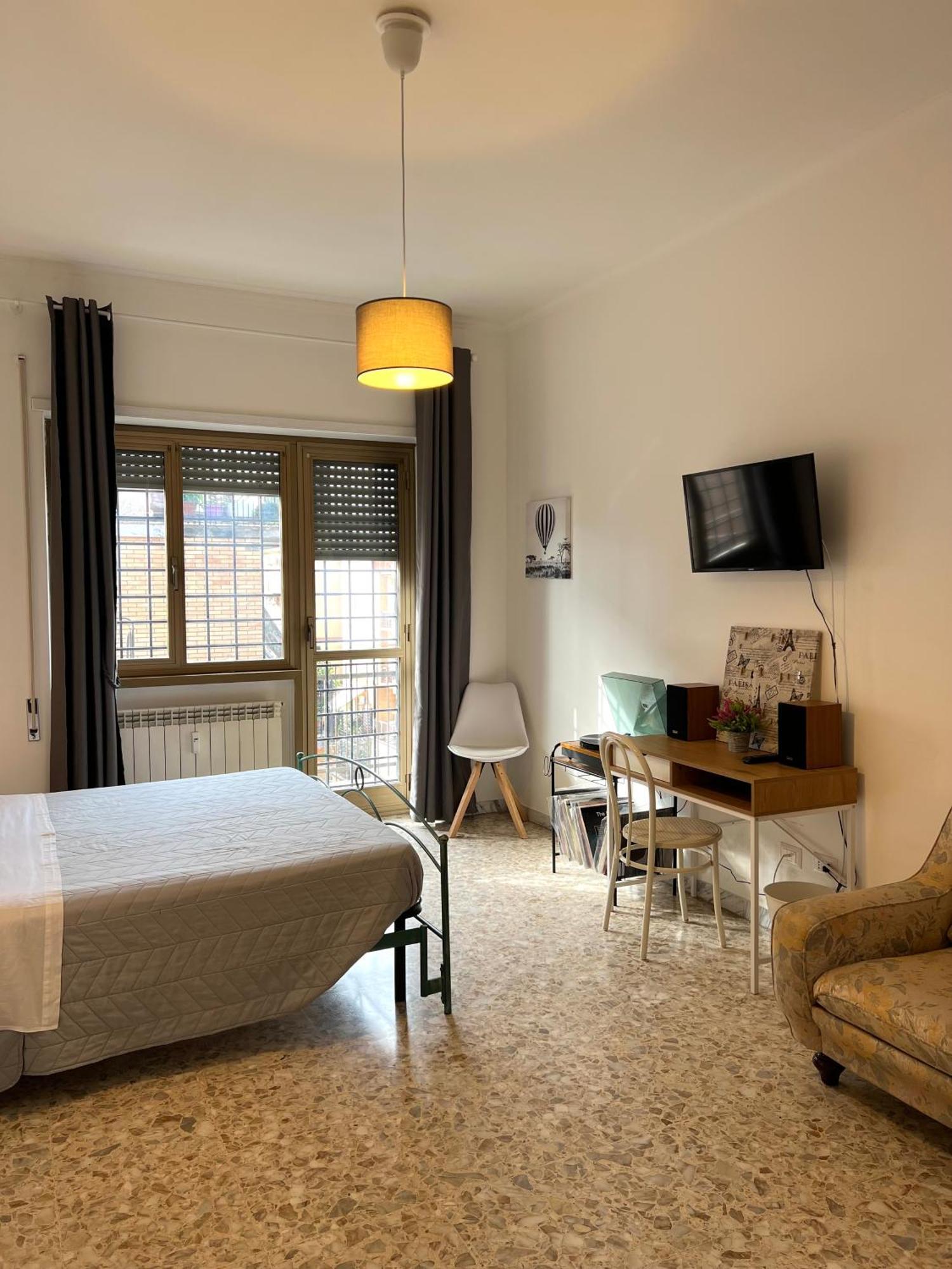 רומא Eufonia Gemelli Apartment מראה חיצוני תמונה